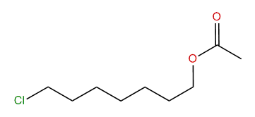 7-Chloroheptyl acetate